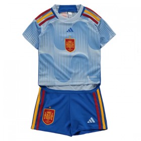 Maillot/Tenue Espagne Enfant Exterieur Coupe du monde 2022